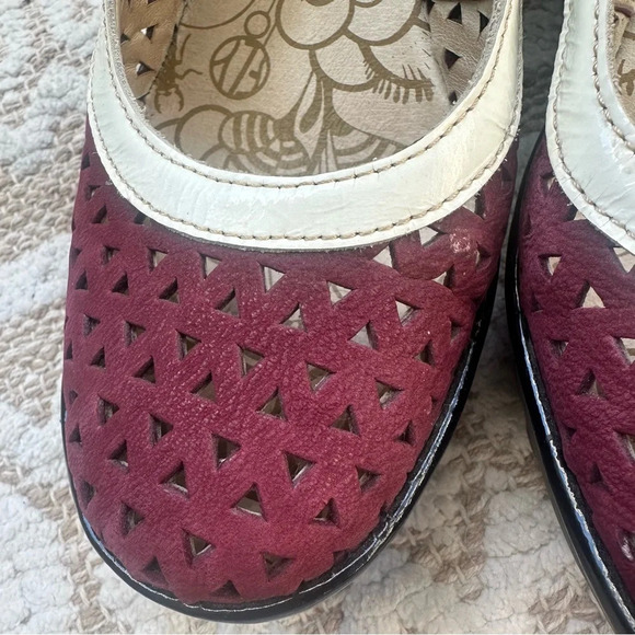 Fly London yobe wedge shoes - Picture 5 of 13